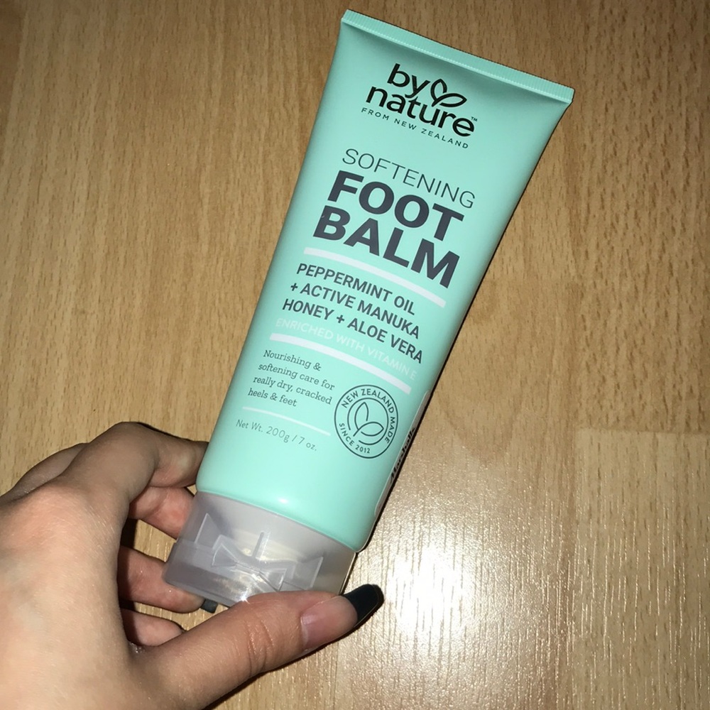 By Nature Softening Foot Balm